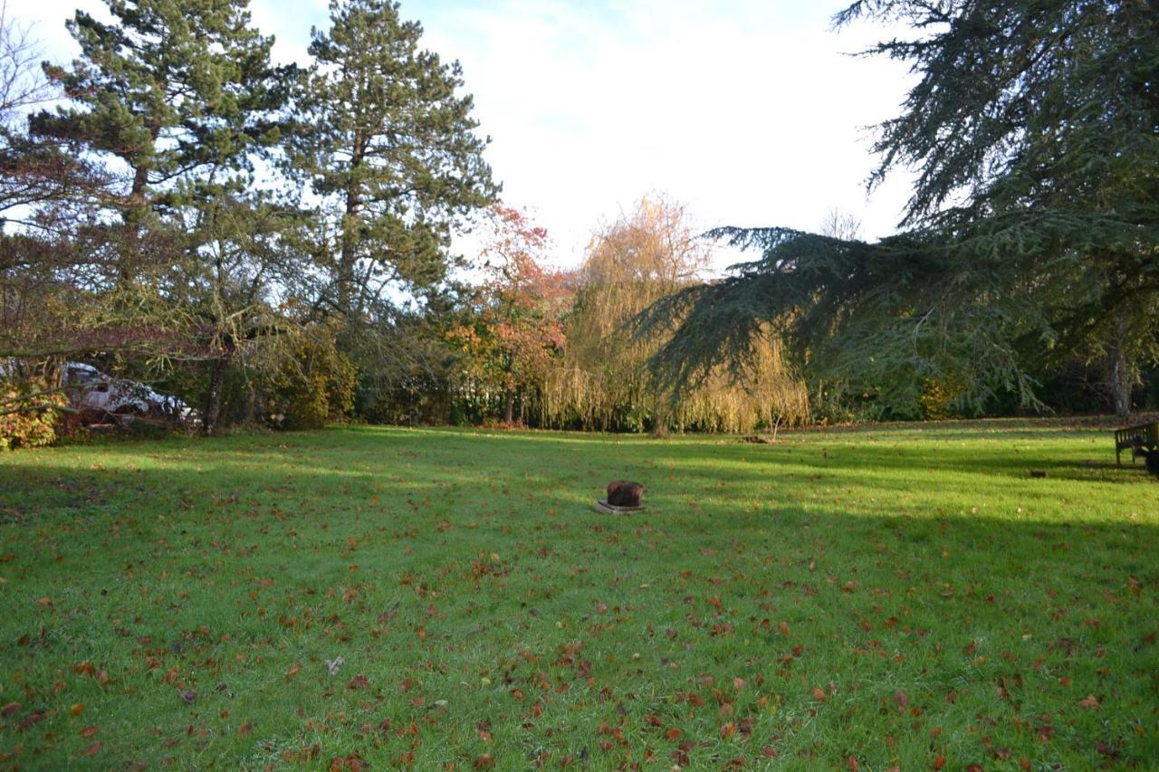 Manoir De Graincourt Hotel Derchigny Bagian luar foto