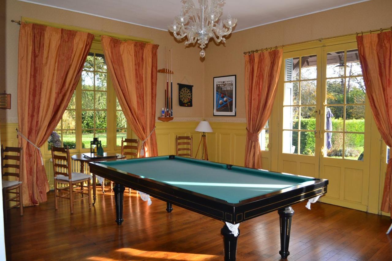 Manoir De Graincourt Hotel Derchigny Bagian luar foto